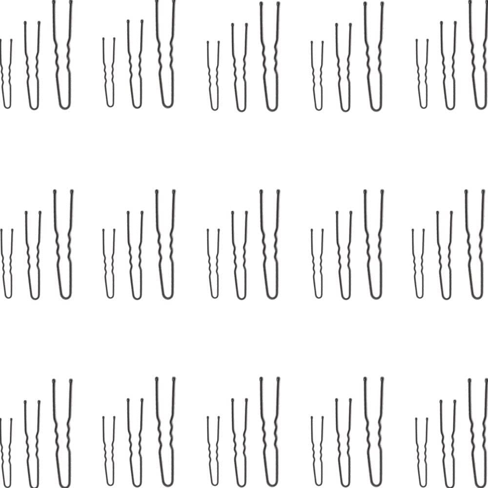 Hair Pins U Clips Hair Bun Pins Bobby Kirby Hair Grips Women Girls Brown Blonde Gold Black Large Small Wavy Hairdressing Styling Hairpins